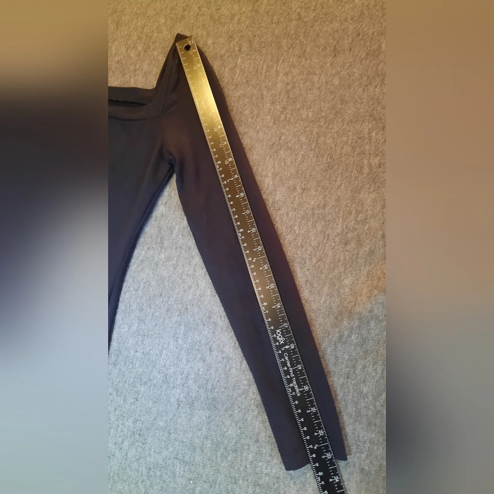 Urban Outfitters Dress Womans Small Black Long Sleeve Formal Party Classic - Picture 9 of 12